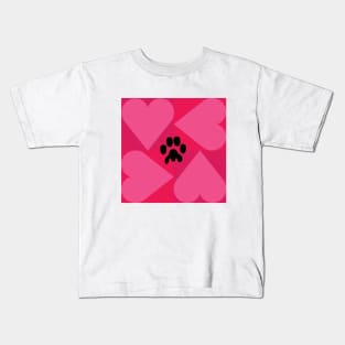 Kitty Love Kids T-Shirt